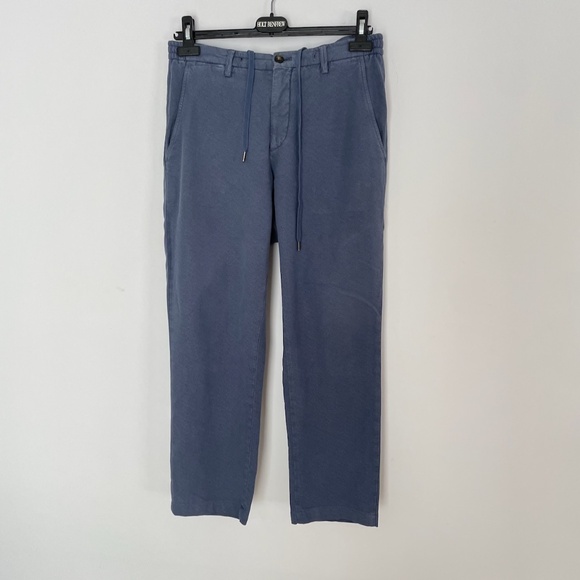 Briglia 1949 men's light blue pans Italy size EU 50 = US 34 - Picture 1 of 7